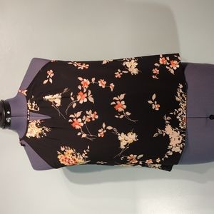 Papermoon Barista Keyhole blouse size MP